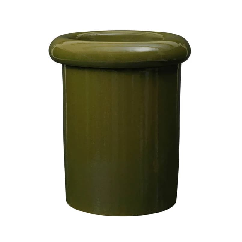 ferm LIVING - Rollo Kasvi Ruukku H36 Moss Green – ferm LIVING