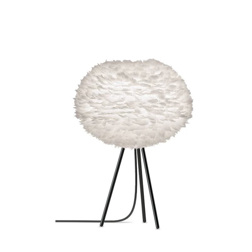 UMAGE - Eos Pöytävalaisin Large Valkoinen/Musta – UMAGE