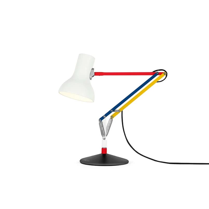 Anglepoise - Type 75 Mini pöytävalaisin, valkoinen, 70 cm – Anglepoise