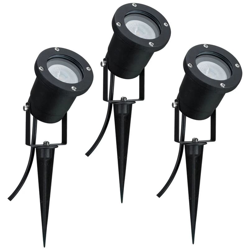 Paulmann - Special Line LED-maapiikkivalo, 3 kpl:n sarja, GU10 – Paulmann