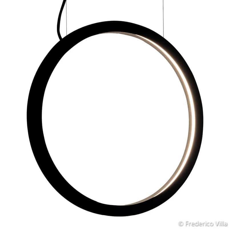 Artemide - O 45 S Ulkona Riippuvalaisin Black – Artemide