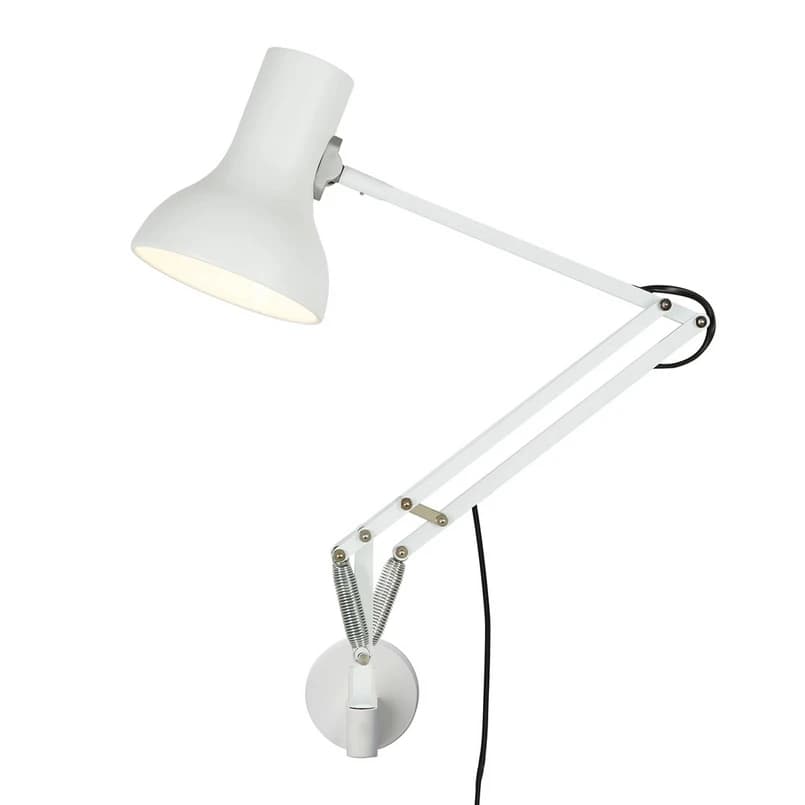 Anglepoise - Type 75 Mini LED-seinävalaisin, alppivalkoinen – Anglepoise