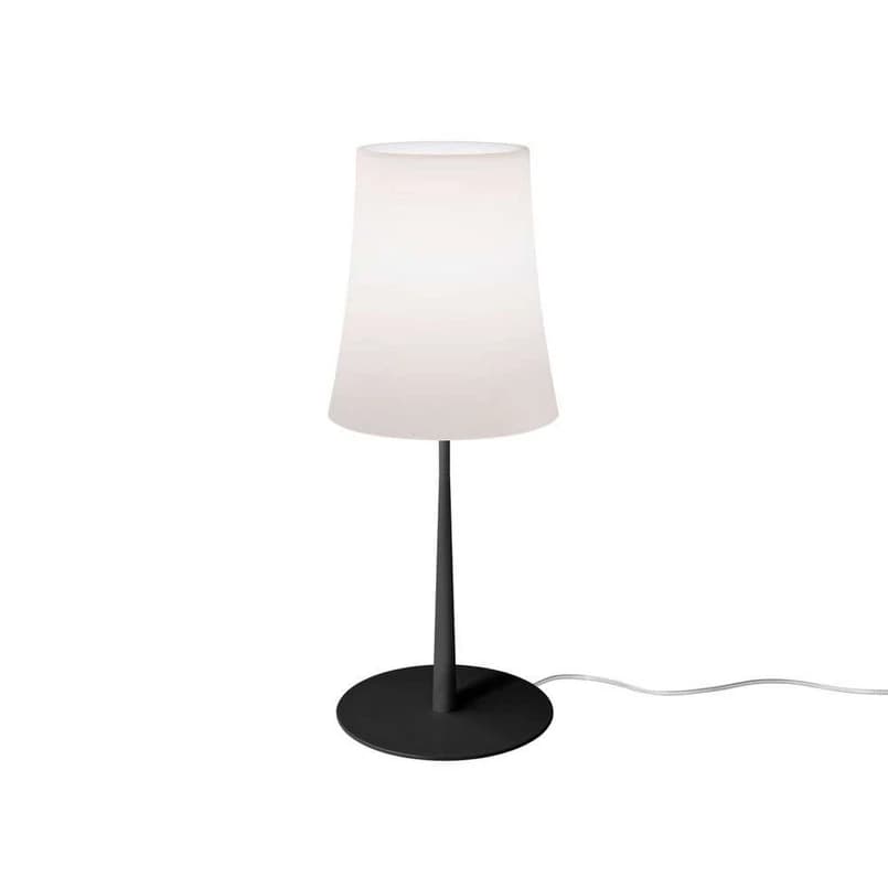 Foscarini - Birdie Easy Grande Pöytävalaisin Black – Foscarini