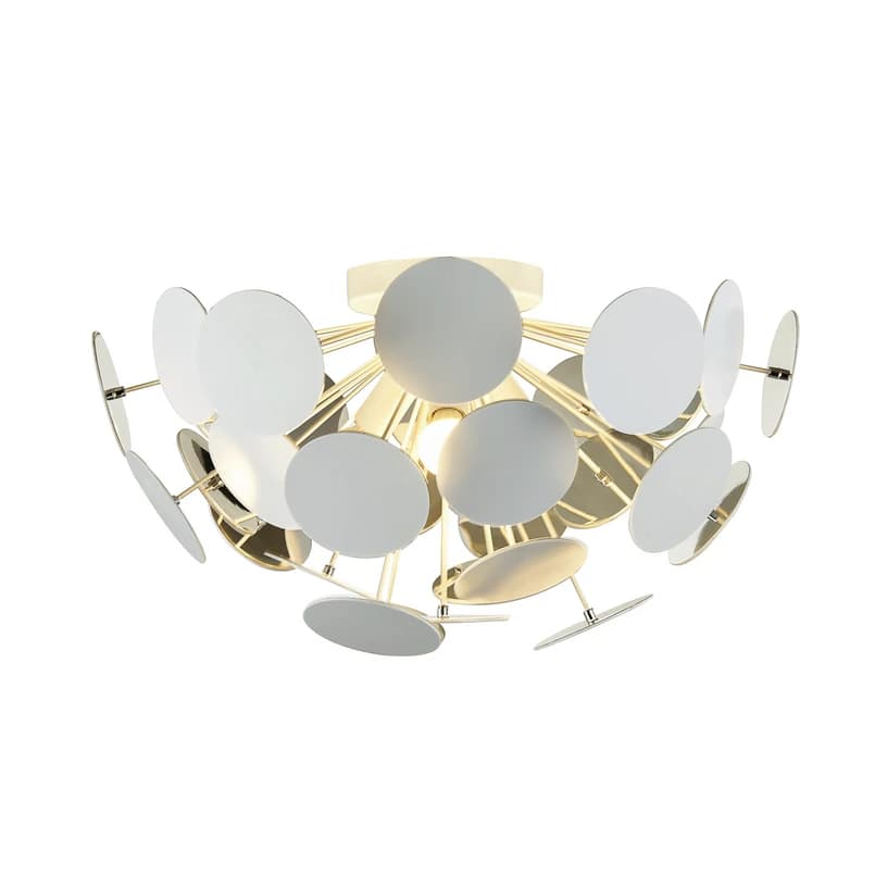 Lindby - Kinan Kattovalaisin White/Chrome – Lindby