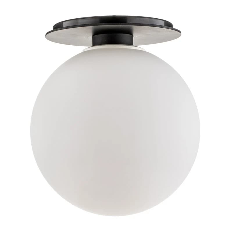 Audo Copenhagen - TR Bulb LED-kattovalaisin, musta/opaalinen – Audo Copenhagen