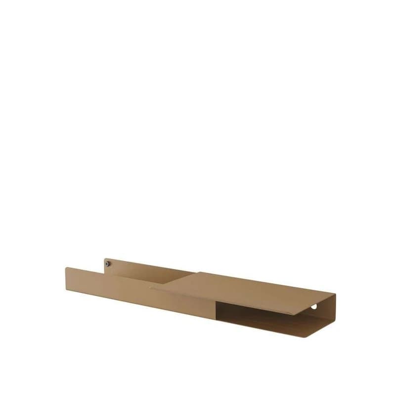 Muuto - Folded Shelves Platform 62x5,4 Burnt Orange – Muuto