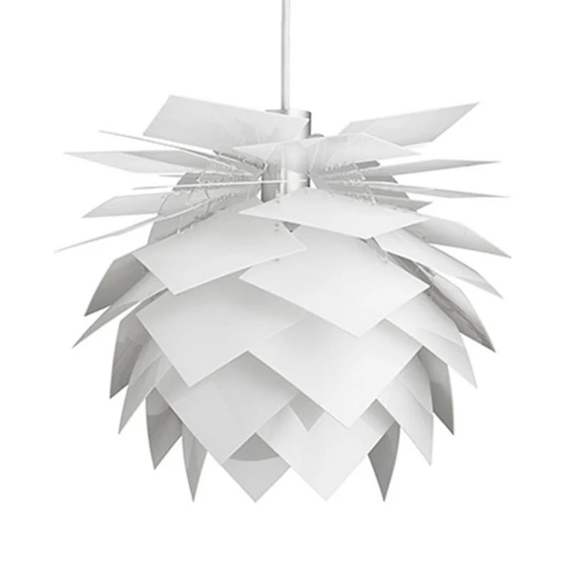 Dyberg Larsen - PineApple Small Riippuvalaisin Valkoinen – Dyberg Larsen