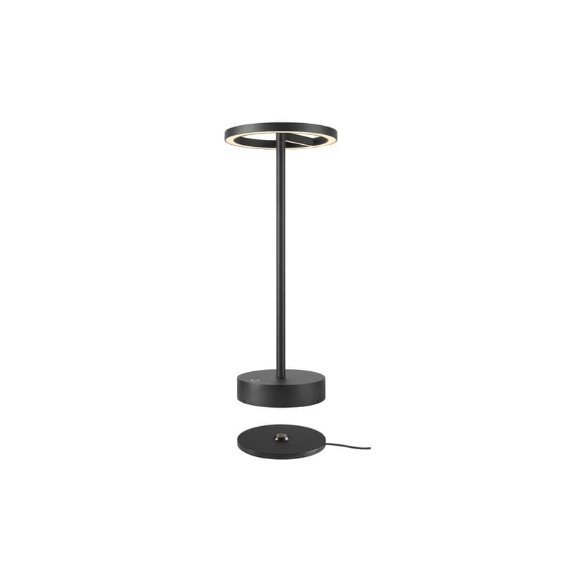 SLV - Vinolina One Portable Pöytävalaisin IP54 Black – SLV