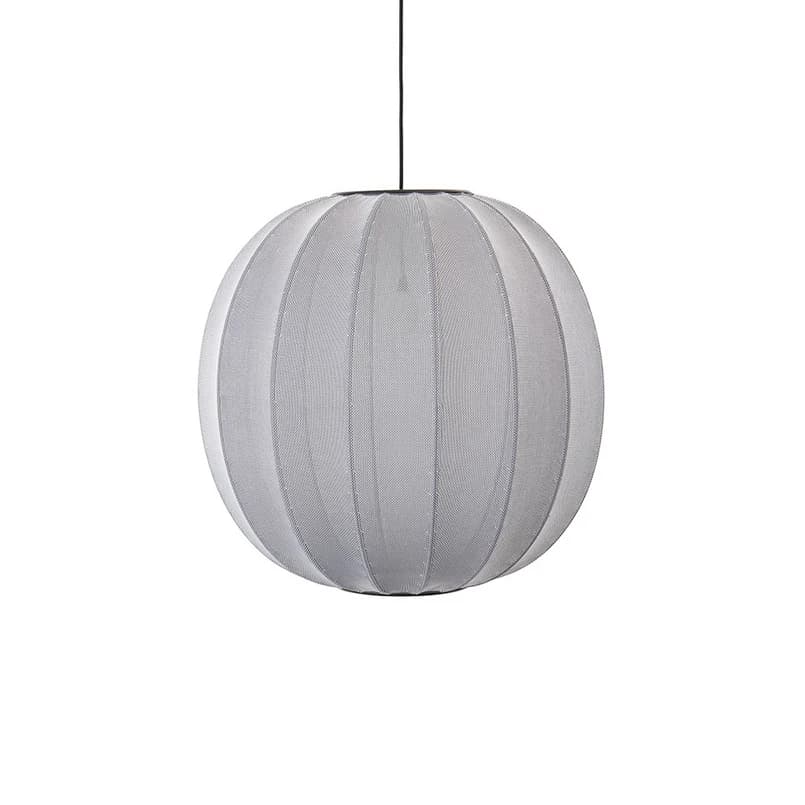 Made By Hand - Knit-Wit 60 Round Riippuvalaisin Silver – Made By Hand