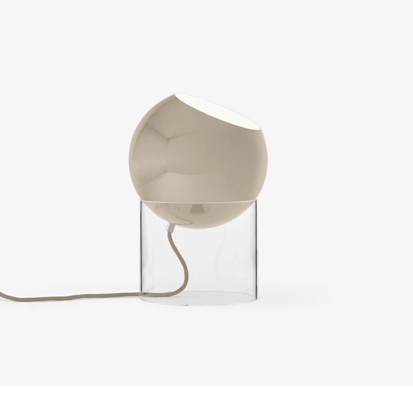 &Tradition - Topan VP13 pöytälamppu harmaa-beige E27 – &Tradition