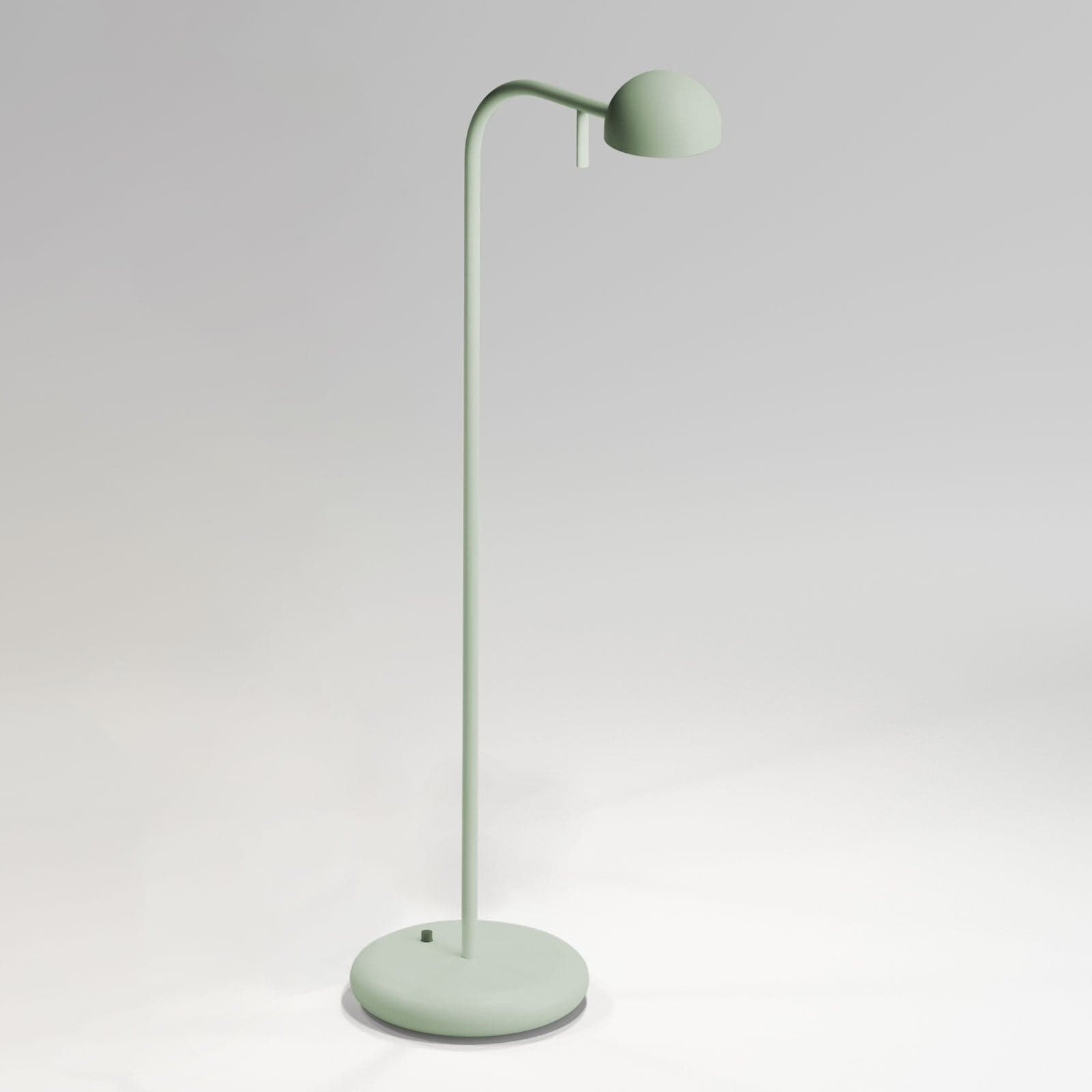 Pin 1650 LED-pöytälamppu, pituus 23 cm, vihreä Vibia - Työhuone / toimisto - Moderni - Metalli - Yksilamppuinen – Vibia