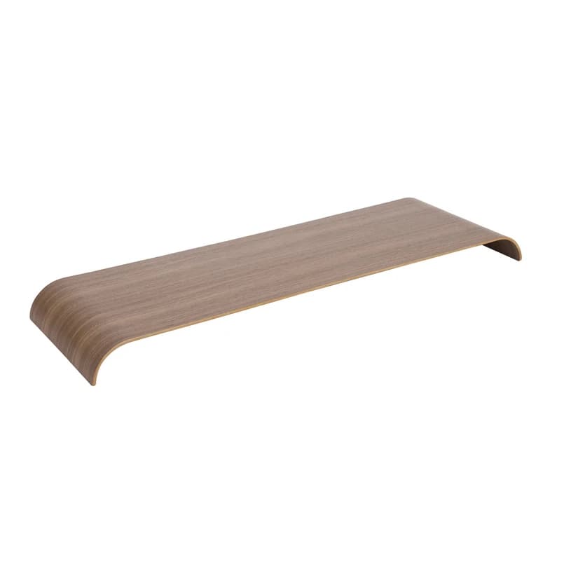 AYTM - Curva Puu Tarjotin osoitteessa Hylly L81xW25,3xH5,4 Walnut – AYTM