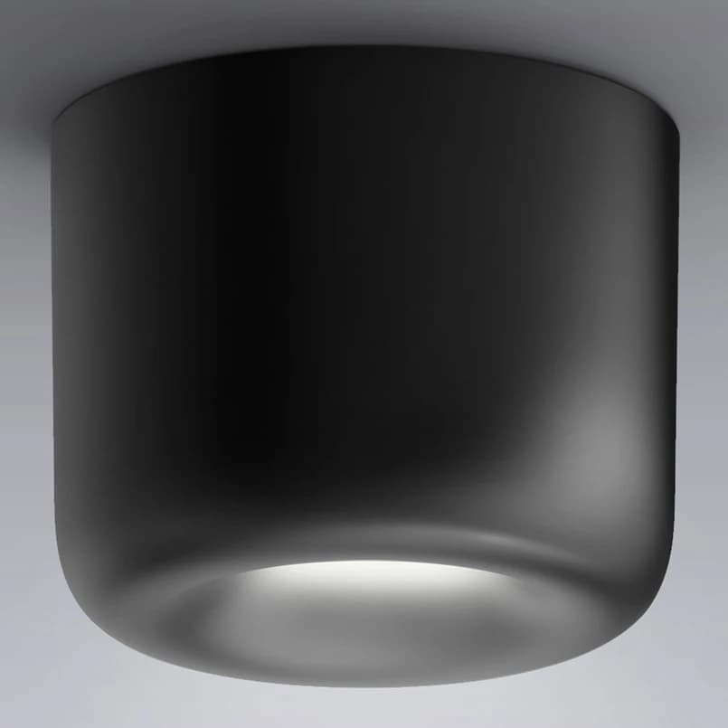 Serien Lighting - Cavity LED Kattovalaisin L Black – Serien Lighting