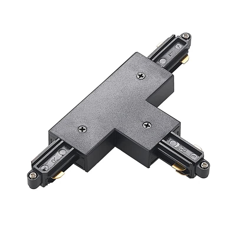 Lindby - Linaro Track T-Connector Musta – Lindby