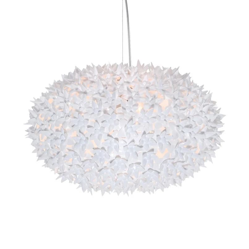 Kartell - Bloom S1 Riippuvalaisin Valkoinen – Kartell