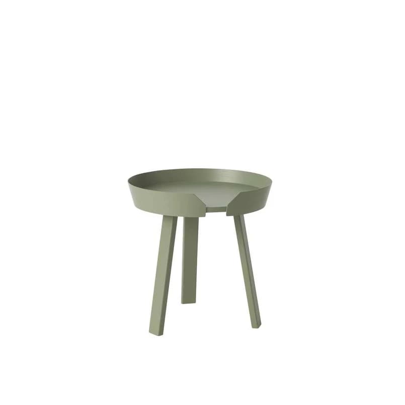 Muuto - Around Sivupöytä/Sohvapöytä Small Dusty Green – Muuto