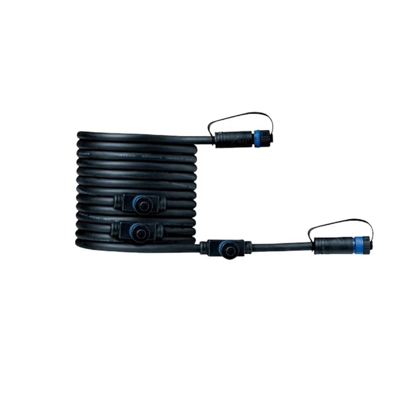 Paulmann - Plug & Shine 3 LED Puutarhavalaisin Pike IP65 Anthracite – Paulmann