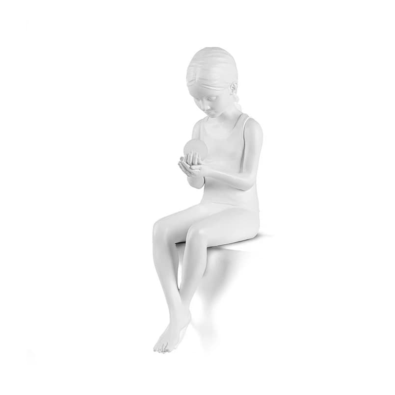 SELETTI - Innerglow Girl Pöytävalaisin Mini White – SELETTI