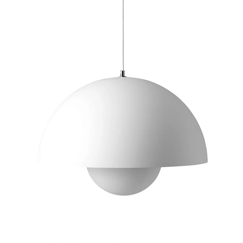 &Tradition - Flowerpot VP2 riippuvalaisin valkoinen – &Tradition