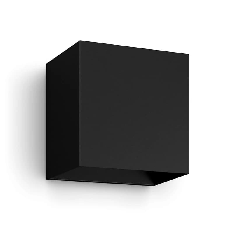 Philips Hue - Resonate LED-ulkoseinälamppu musta RGBW, IP44 – Philips Hue