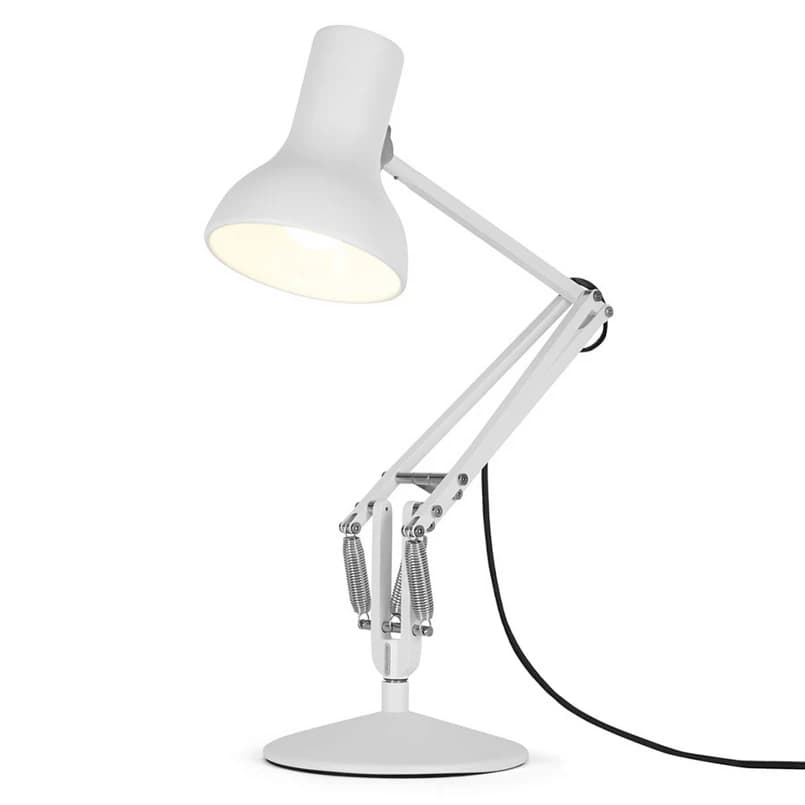 Anglepoise - Type 75 Mini Pöytävalaisin Alpine White – Anglepoise