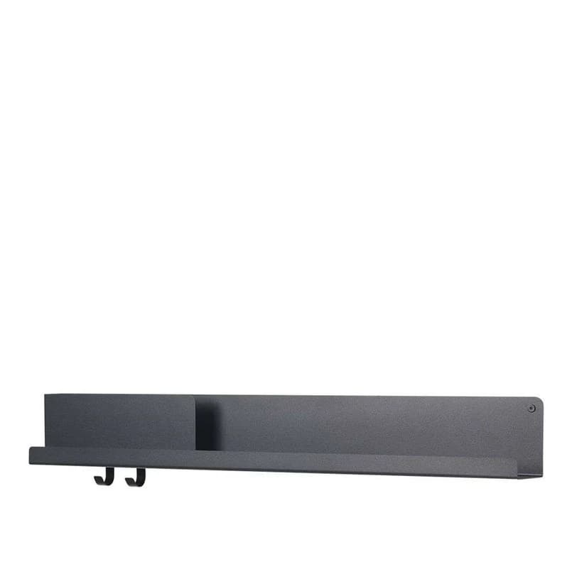 Muuto - Folded Shelves 96x13 Black – Muuto