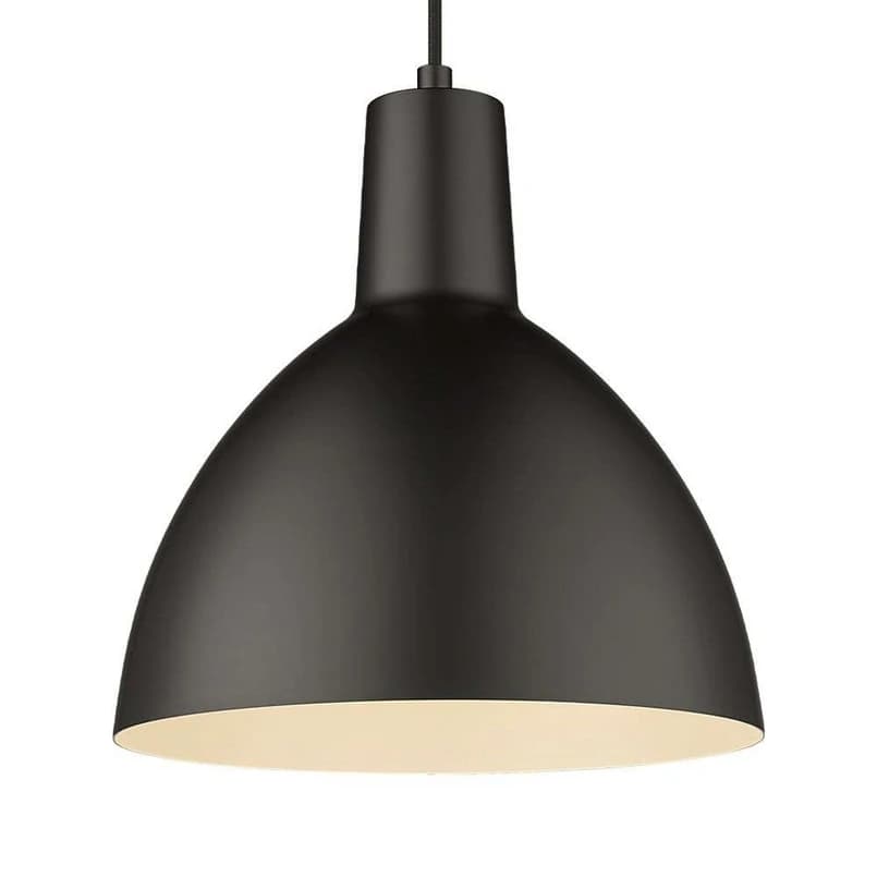 Halo Design - Metropole Riippuvalaisin Ø25 Black – Halo Design