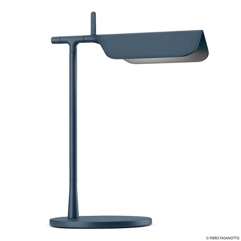FLOS - Tab T LED-pöytävalaisin Mat Blue – FLOS
