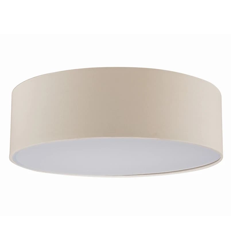 Lindby - Sebatin kattovalaisin Ø40 Cream/nikkeli – Lindby