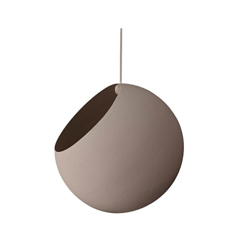 AYTM - Globe-kasvipotti Ø21xH32 Taupe – AYTM