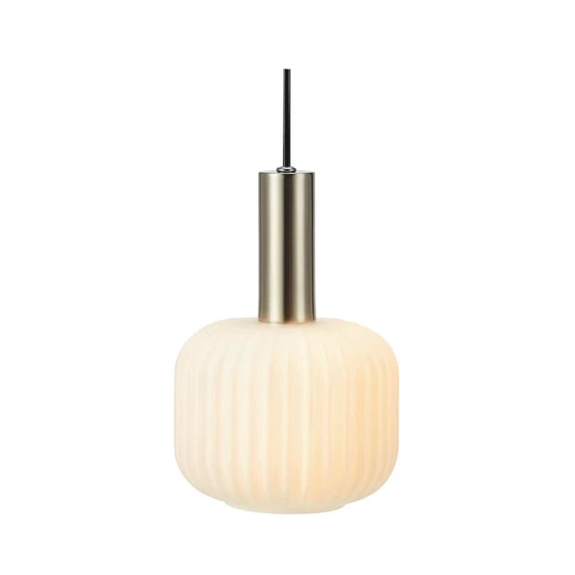 Markslöjd - Sober Riippuvalaisin Small Steel/White – Markslöjd
