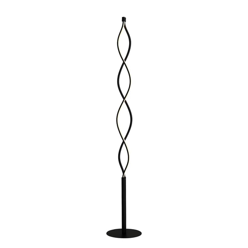 Lindby - Welina LED Lattiavalaisin Matt Black – Lindby