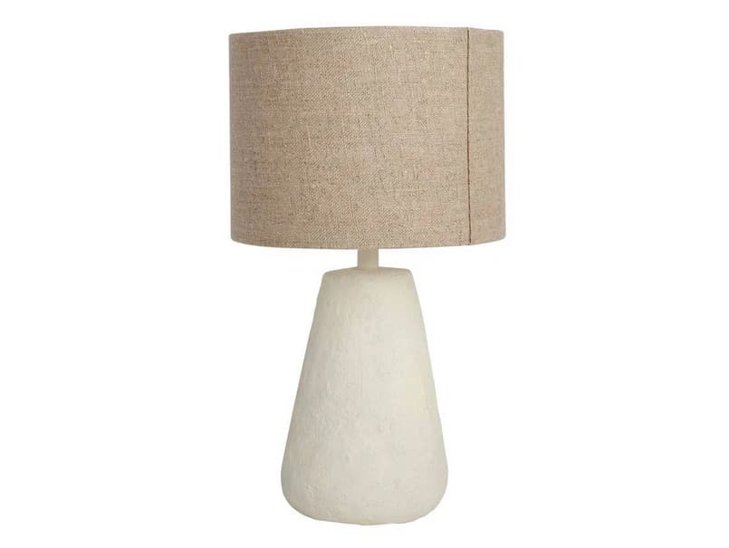 Watt & Veke - Cora Pöytävalaisin White/Natural – Watt & Veke