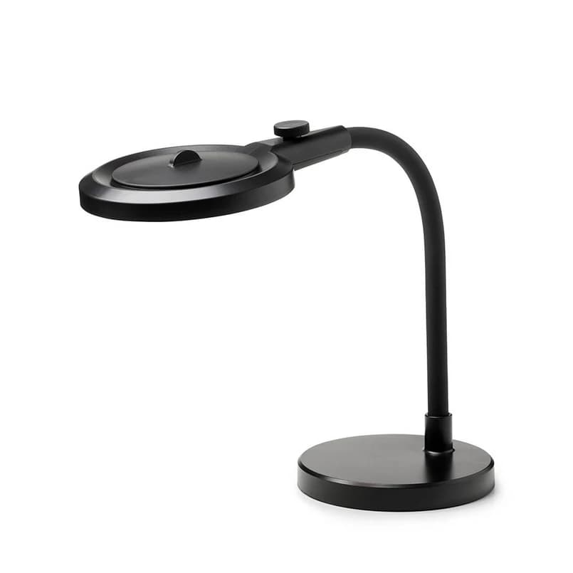Halo Design - Magni Charge Superflex pöytävalaisin, musta – Halo Design