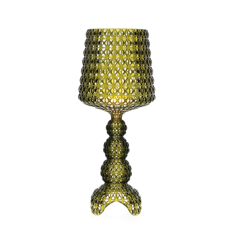Kartell - Mini Kabuki Pöytävalaisin Vihreä – Kartell