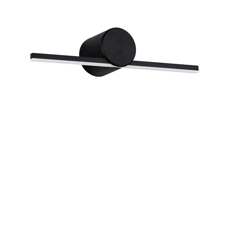 Paulmann - Sava seinävalaisin IP44 250lm 4,2W mattamusta – Paulmann