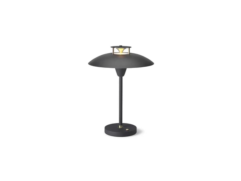 Halo Design - Stepp 1-2-3 Portable Pöytävalaisin IP54 Black – Halo Design