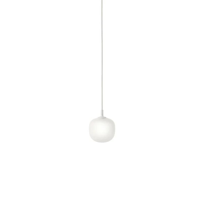 Muuto - Rime Riippuvalaisin Ø12 White/White – Muuto