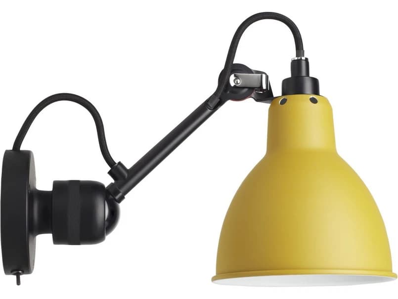 Lampe Gras - 304SW Seinävalaisin Keltainen – Lampe Gras