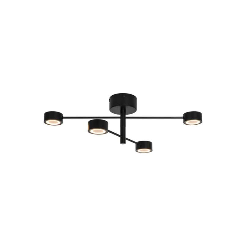 Nordlux - Clyde Flex 4-Rail Kattovalaisin Black – Nordlux