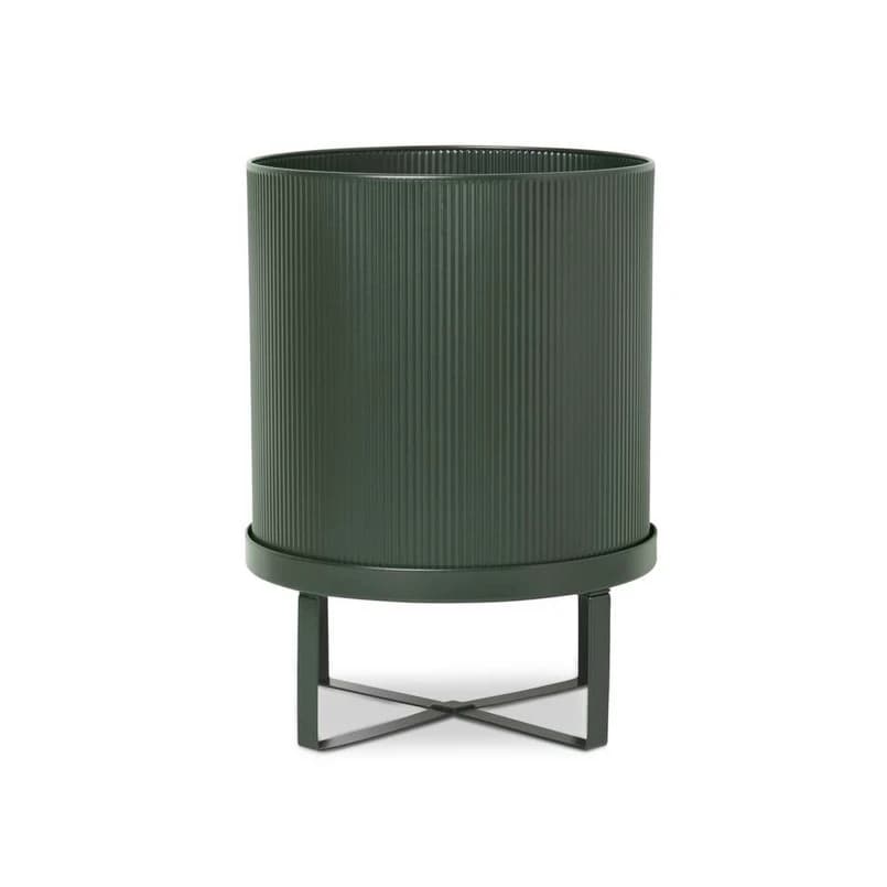 ferm LIVING - Bau Kasvi Ruukku Large Tumma Green – ferm LIVING