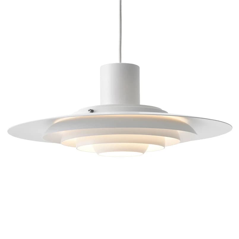 &Tradition - P376 Riippuvalaisin KF1 Matt White – &Tradition