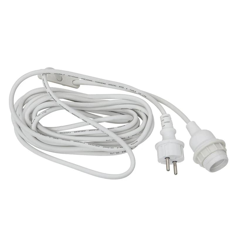 STAR TRADING - Jousitussarja 24 Outdoor IP44 White Globen Lighting – STAR TRADING