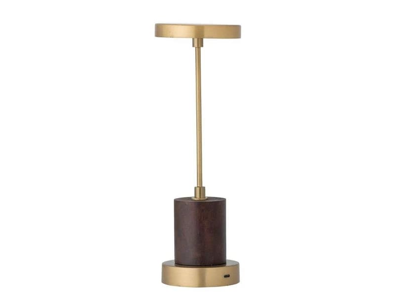 Bloomingville - Chico Portable Pöytävalaisin Brass – Bloomingville