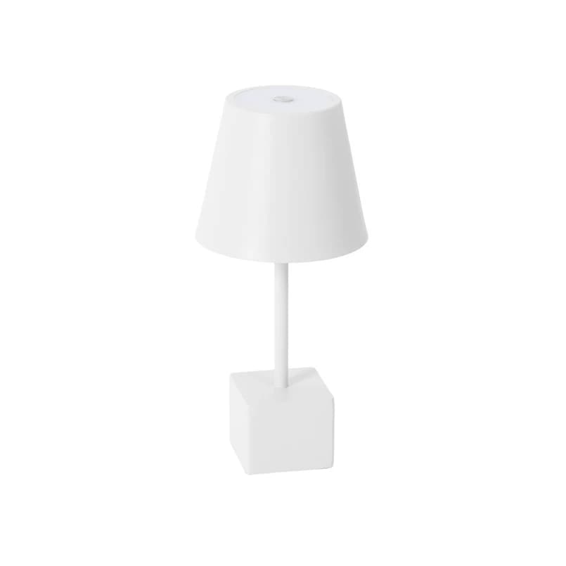 Lindby - Janea Cube Portable Pöytävalaisin Dim. IP54 Valkoinen – Lindby