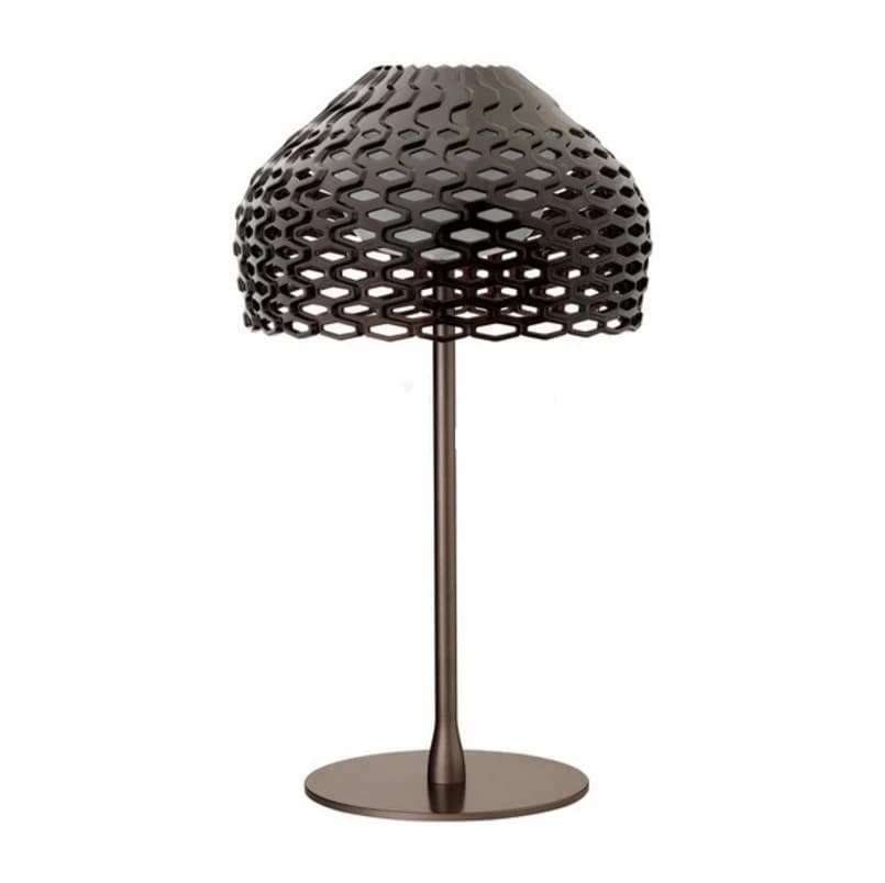 FLOS - Tatou T pöytävalaisin Ochre Grey – FLOS