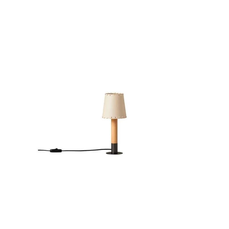Santa & Cole - Básica Mínima Pöytävalaisin Beige/Pronssi – Santa & Cole
