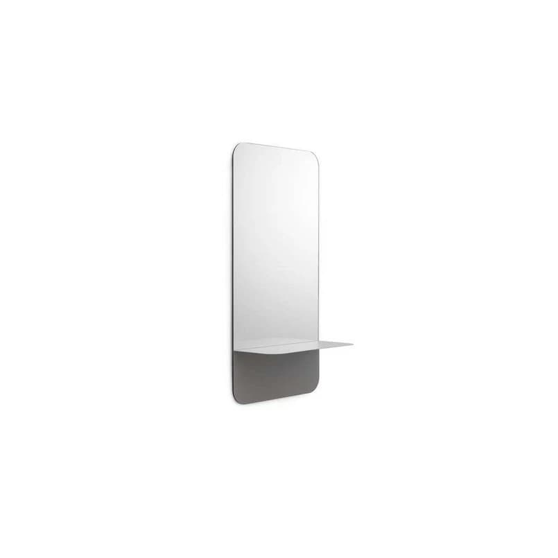 Normann Copenhagen - Horizon Peili Vertical Grey – Normann Copenhagen
