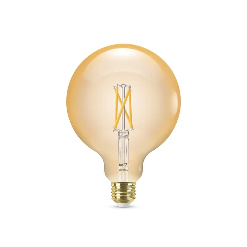 WiZ - Lamppu Smart TW Amb. 7W 2000-5000K Globe Gold E27 – WiZ