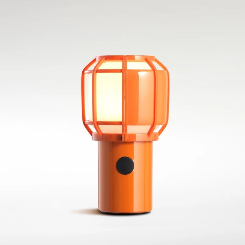 MARSET - Chispa Pöytävalaisin Portable Orange – MARSET
